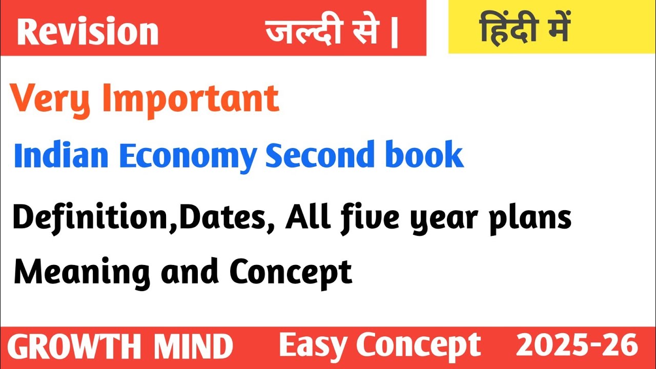 INDIAN ECONOMY CONDITION : 1948 TO 2000