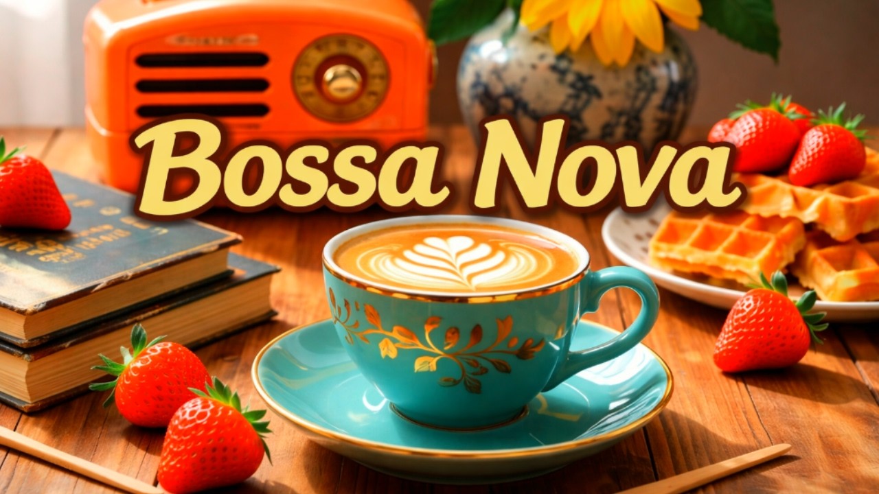 Cozy Morning Bossa Nova ☕🎶 Relaxing Jazz Instrumental for Coffee, Study & Good Vibes