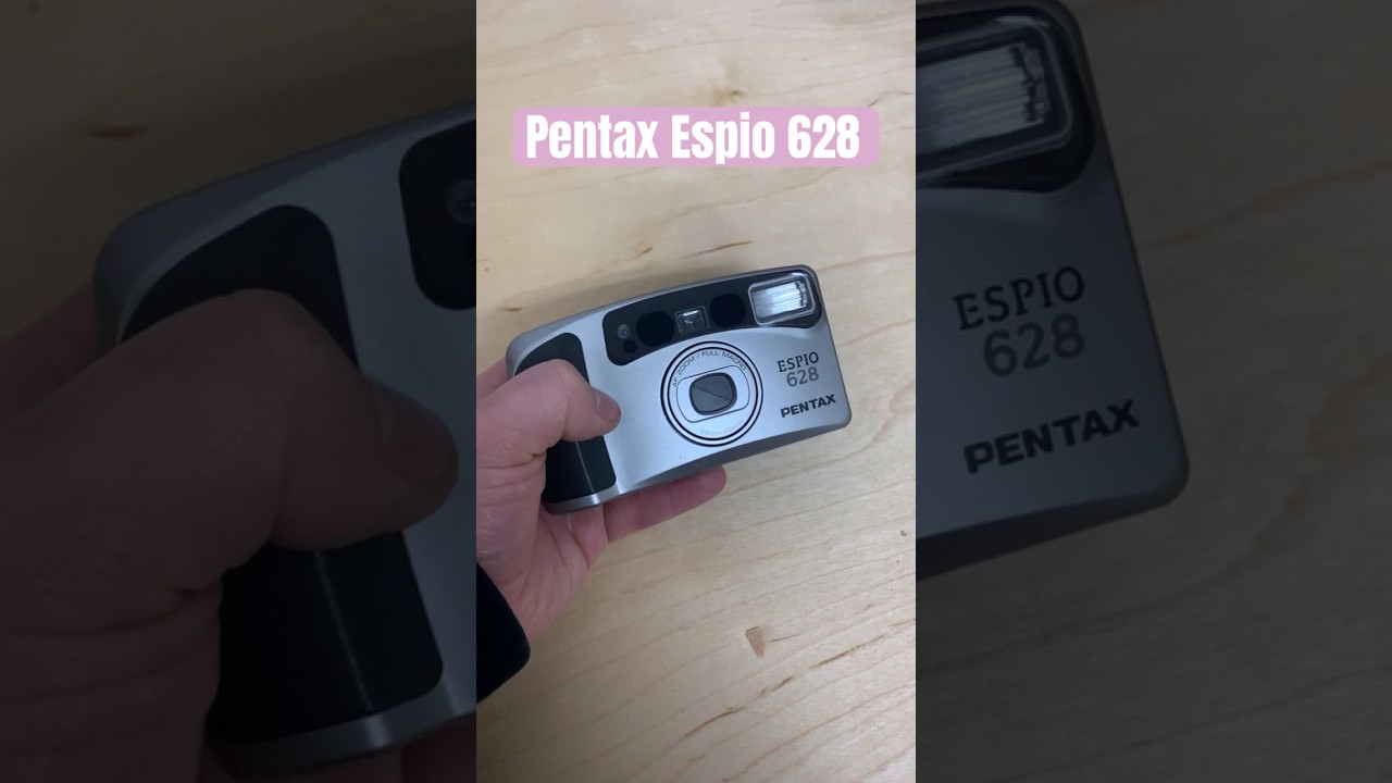 Pentax Espio 628 cool film camera for 35mm film
