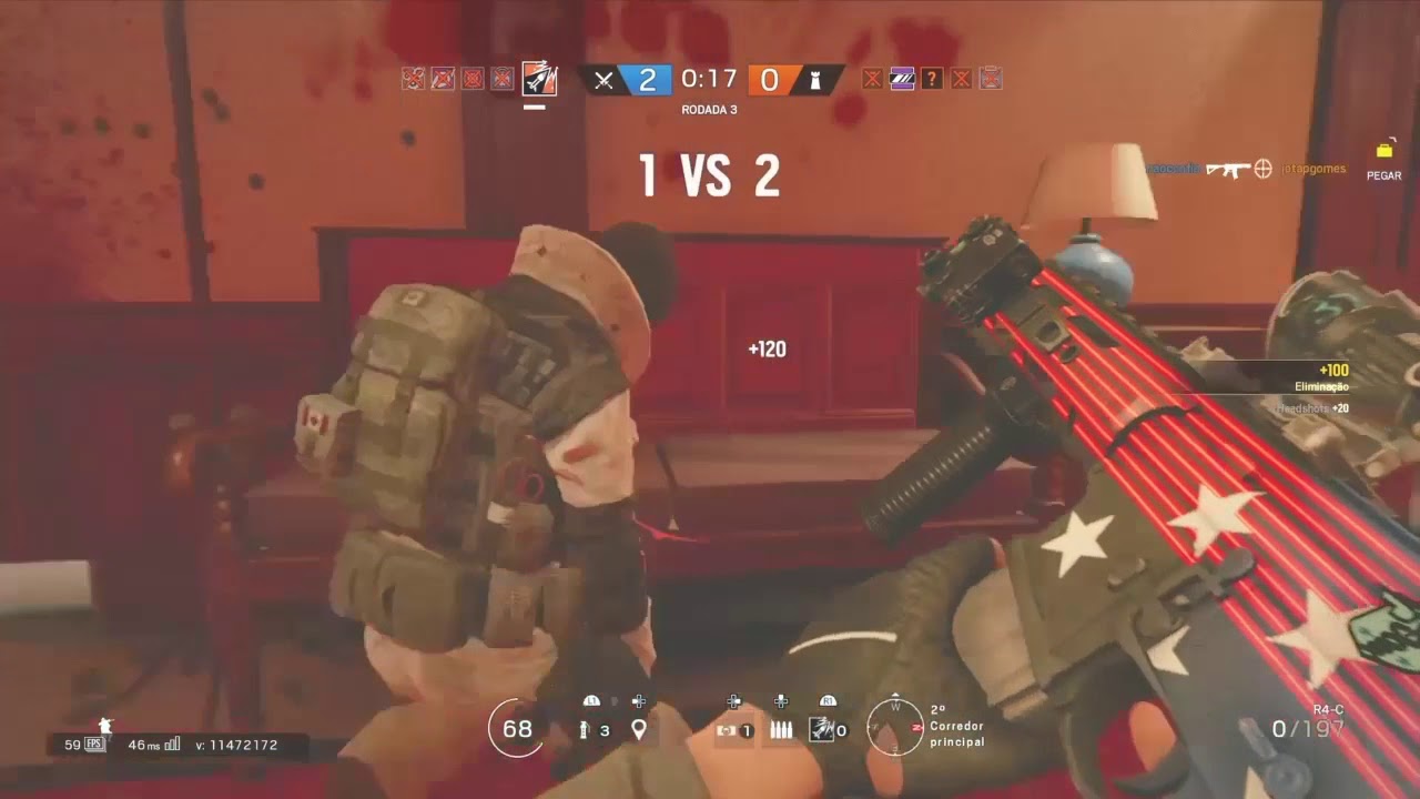 Highlight #9 (R6 ps4) Ultimo hl da season