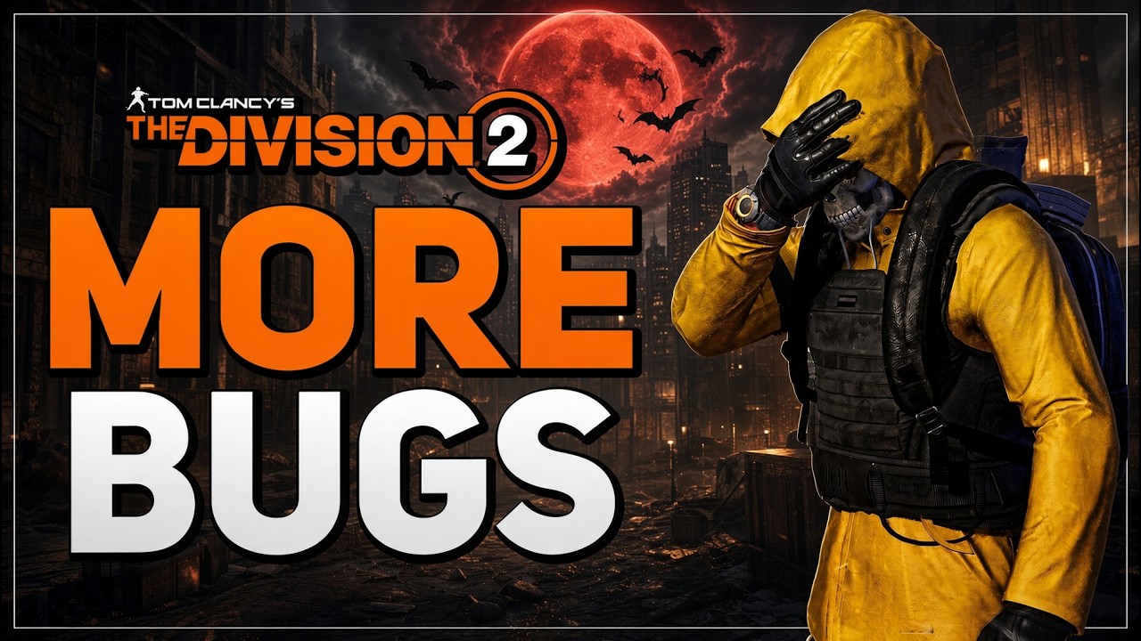 *СРОЧНЫЕ НОВОСТИ* The Division 2: БАГ НА БЕСПЛАТНЫЙ ОПЫТ для ВСЕХ, новый баг с крафтом и баг на л...