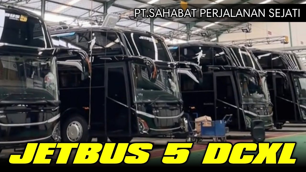 RILIS 5 UNIT SLEEPER BUS TRONTON 🤩 SPS LINER BAKAL BUKA TRAYEK JAWA SAMPAI BIMA