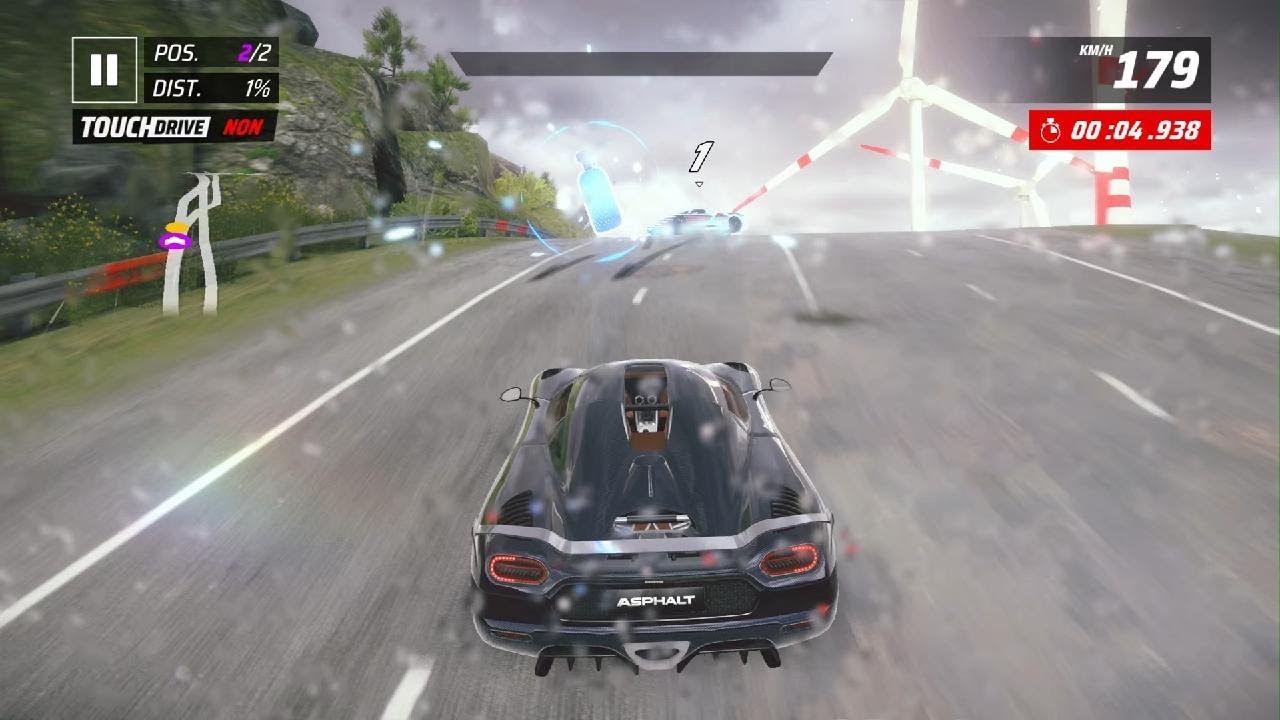 Asphalt Legends Koenigsegg Chimera KEY!!!