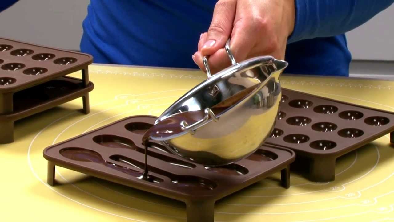 Chocolate mould sets TESCOMA DELÍCIA Choco, spoons and coffee beans