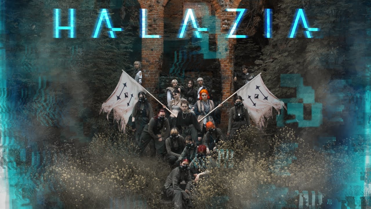 IT ✦ 'HALAZIA' ATEEZ COVER