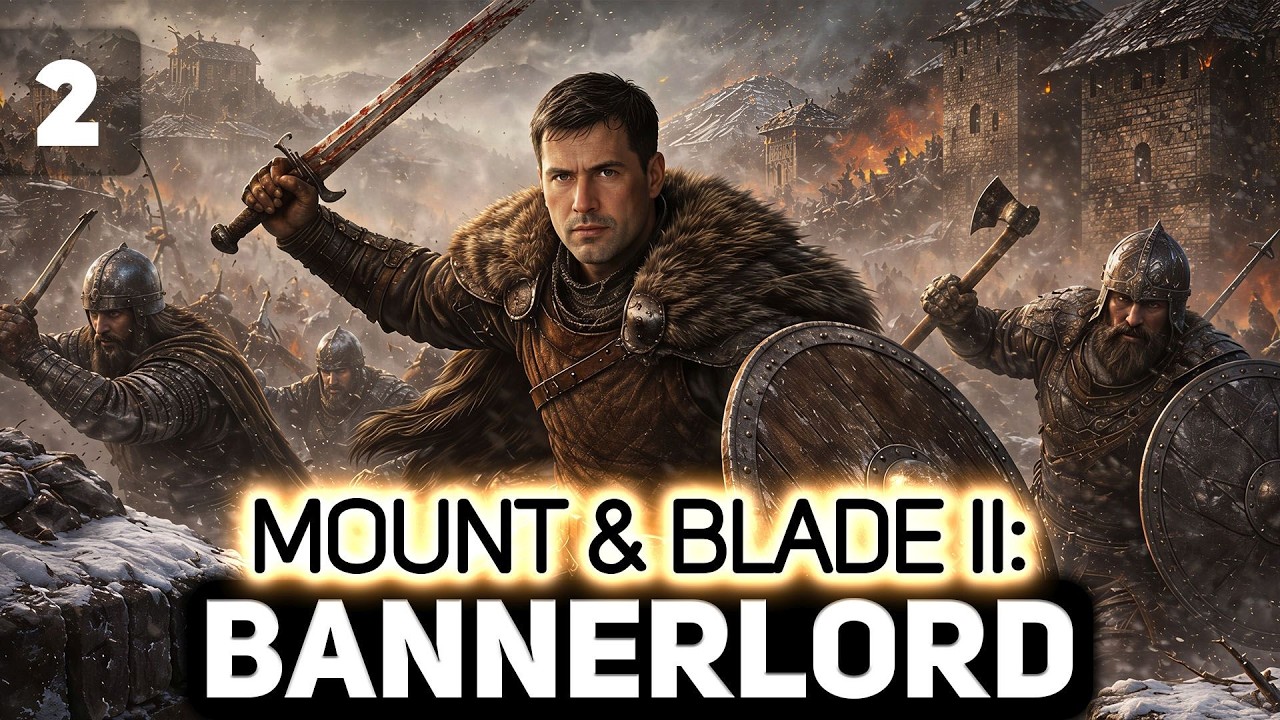 Армия рабов. Это возможно 👑 Mount & Blade II: Bannerlord #2