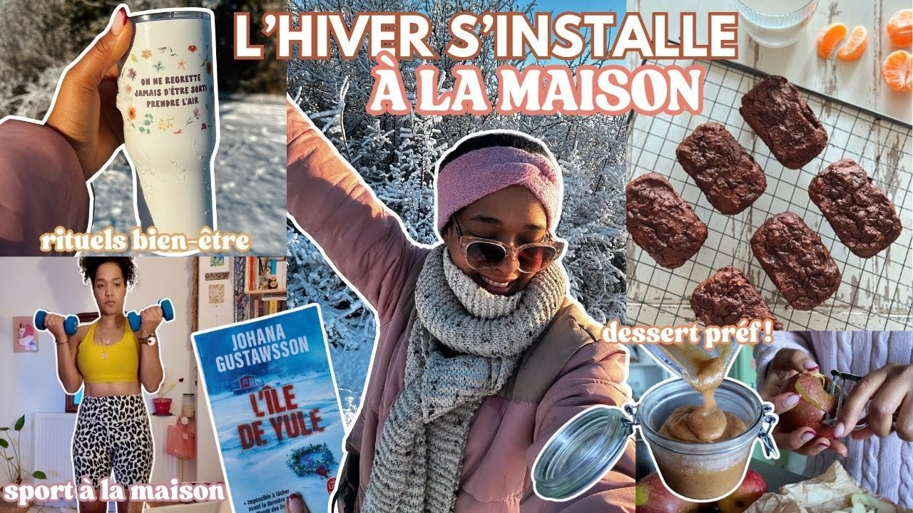 🏠 L'hiver s'installe à la maison | TOUT ce que je fais pour être BIEN cet hiver  📖 ☕️ ❄️🍫 🌟