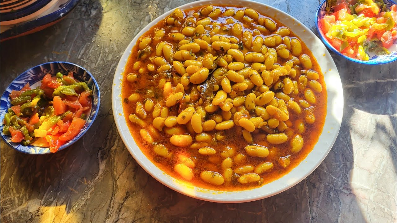 اللوبيا عل طريقة الميمة بلا عذاب بلا تمارة فنة💗😋💝💝💝💝💝