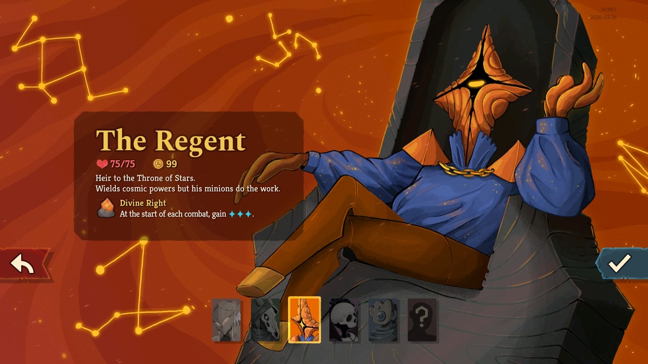 Mastering Regent ! - Slay the spire 2