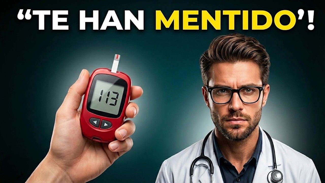 #1 ¡La mentira más PELIGROSA sobre el azúcar en sangre que debes saber!