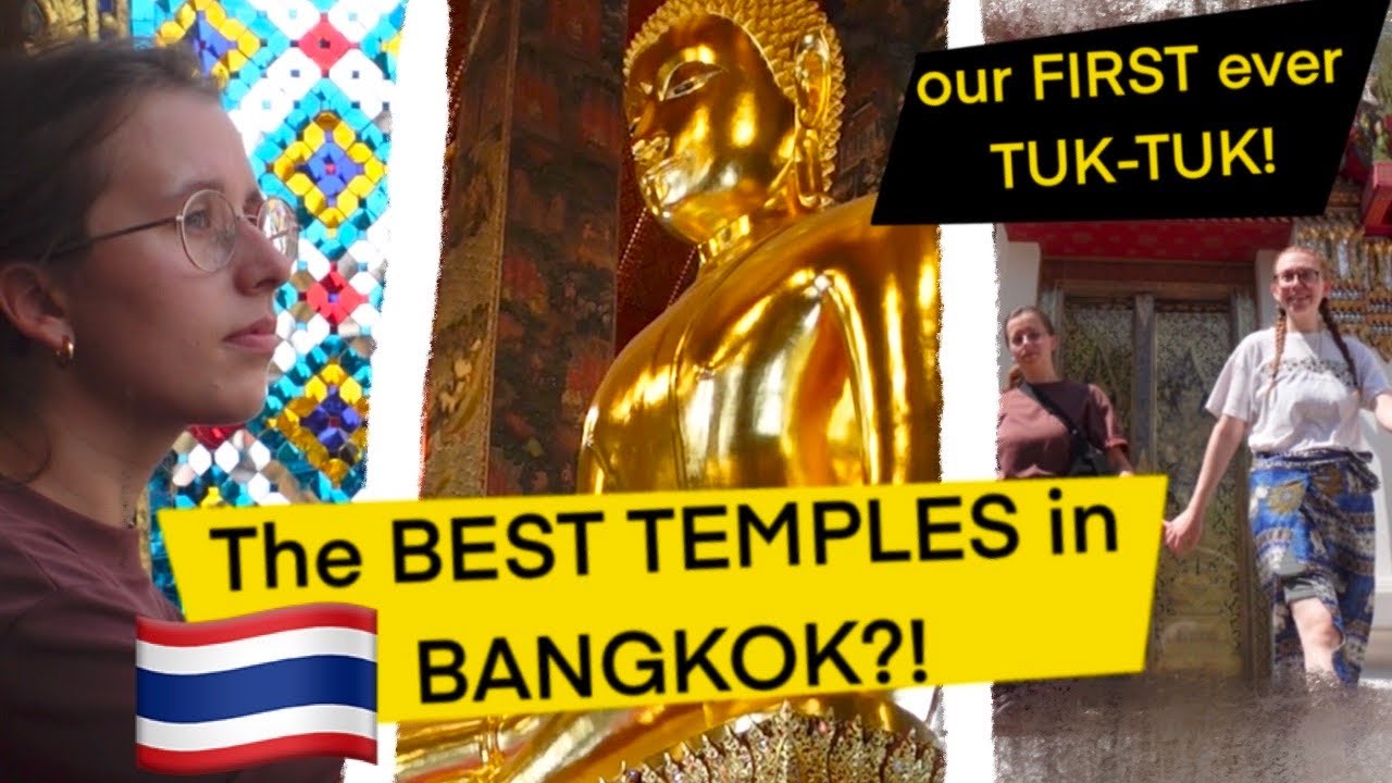 FIRST IMPRESSIONS of BANGKOK! 🇹🇭 (WE DID NOT EXPECT THIS in THAILAND!)