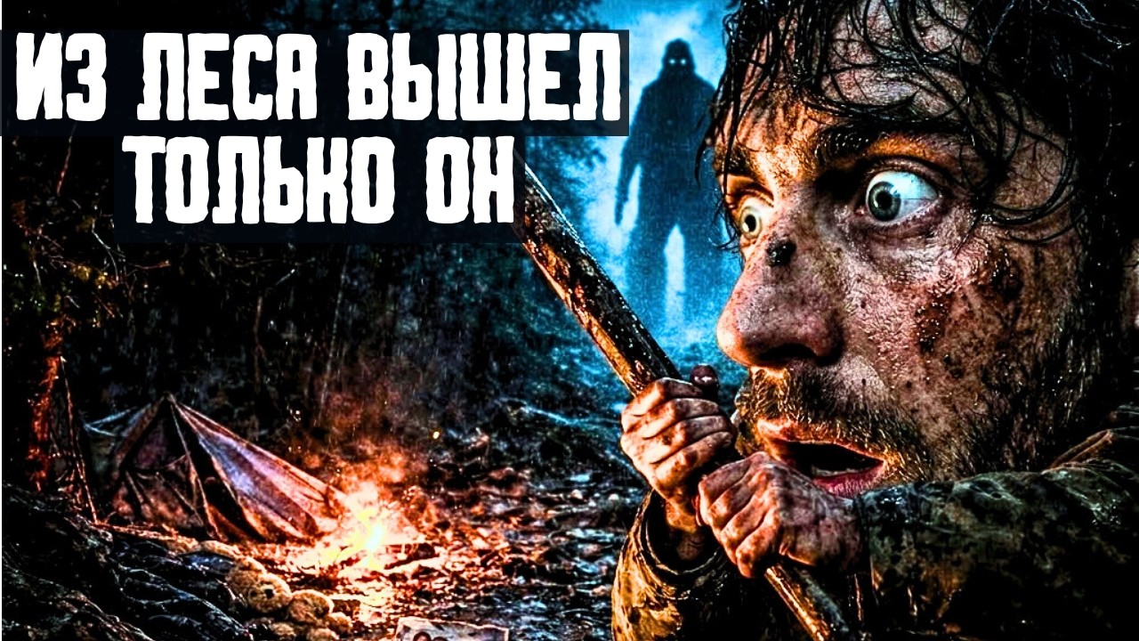 ПРОПАВШАЯ ГРУППА В ТАЙГЕ. Через 9 дней из леса вышел только один#тайга#рассказ#выживший