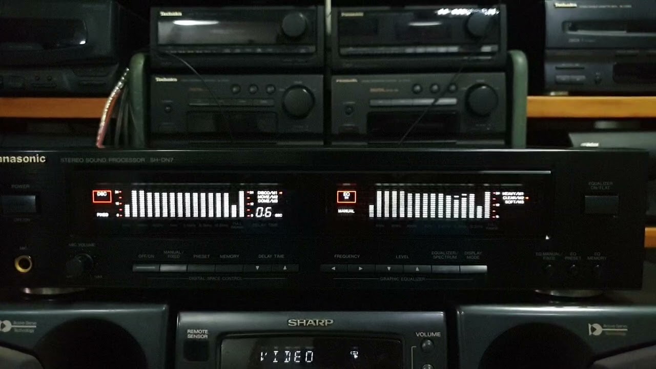 Panasonic SH-DN7 stereo sound processor