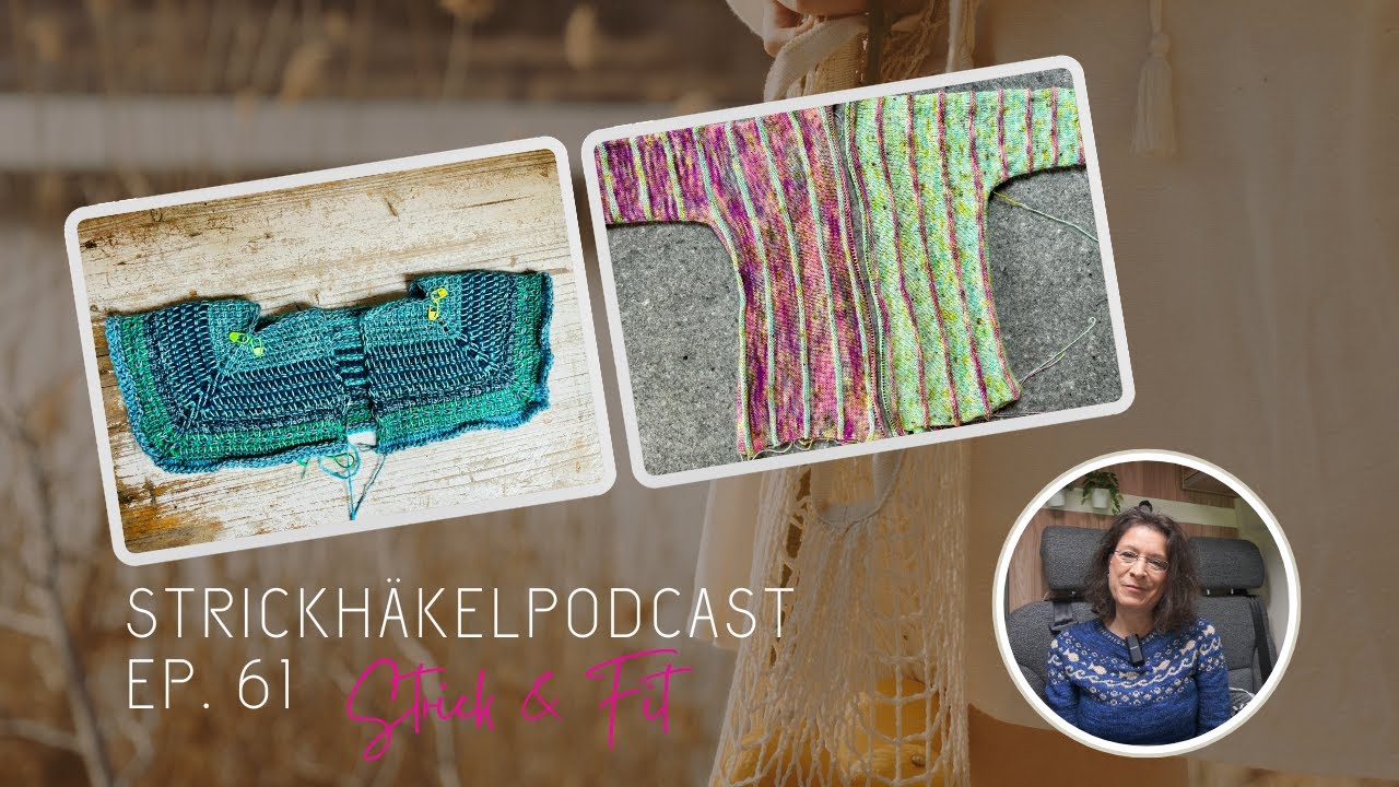 Strickhäkelpodcast Ep. 61 |  Herbstliches Stricken & Häkeln