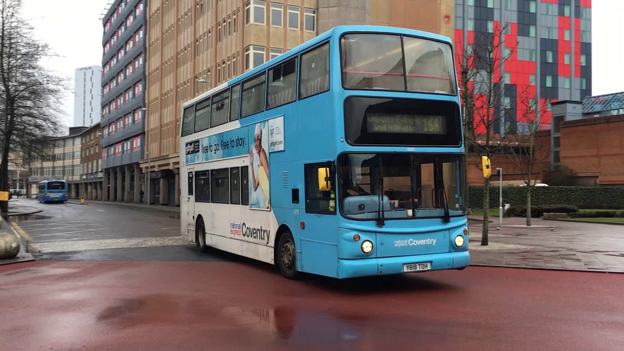 Buses of the West Midlands 2018