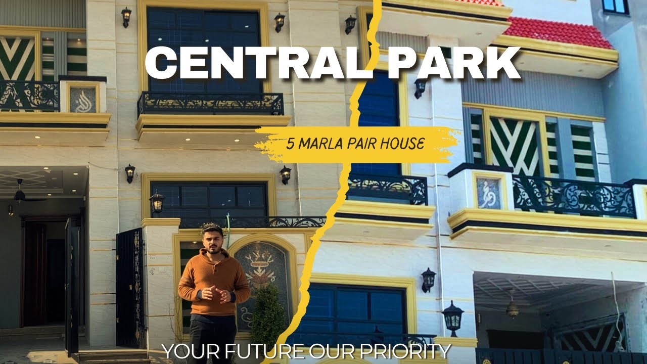 Central Park 5-Marla House For Sale 