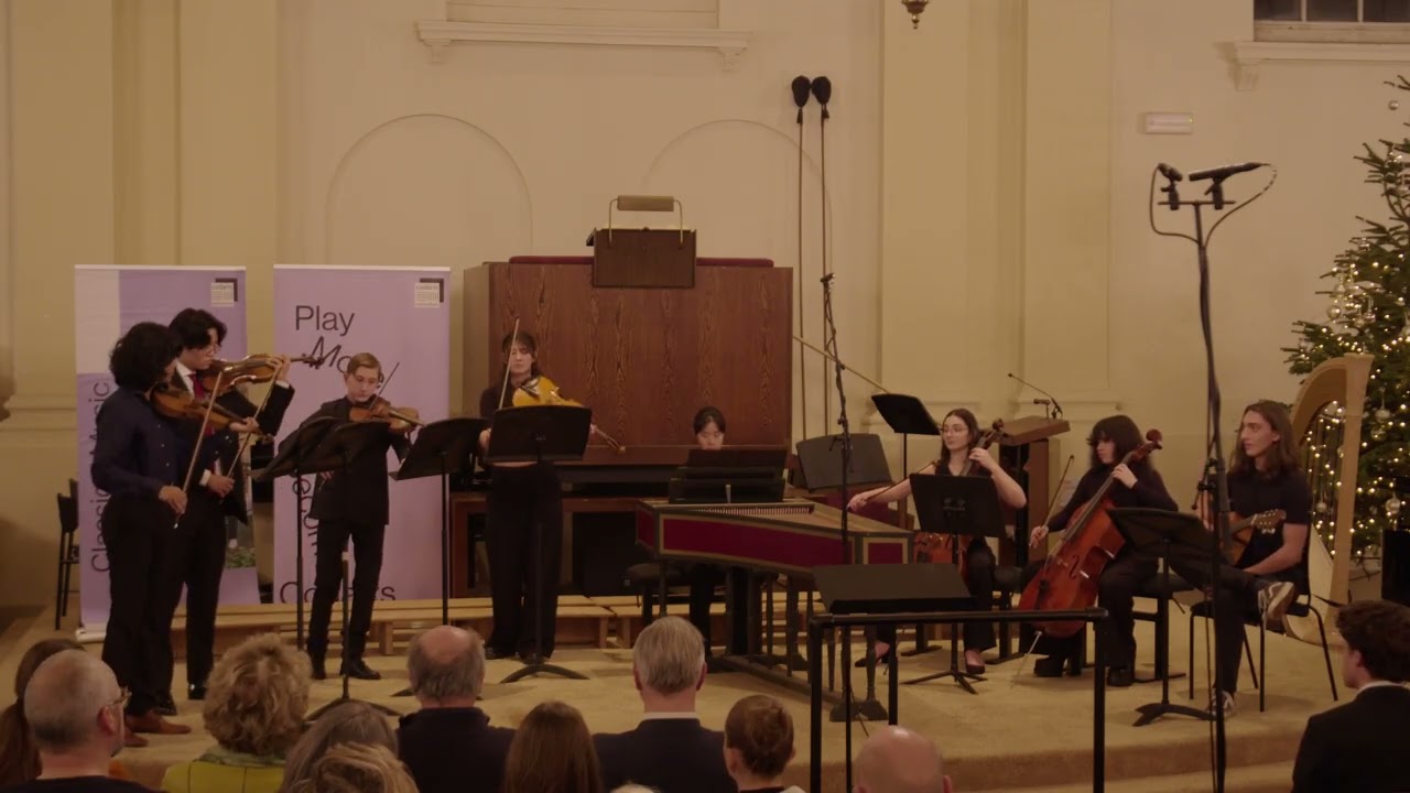 G. P. Telemann - Ouverture-Suite in B Minor, TWV 55:h4
