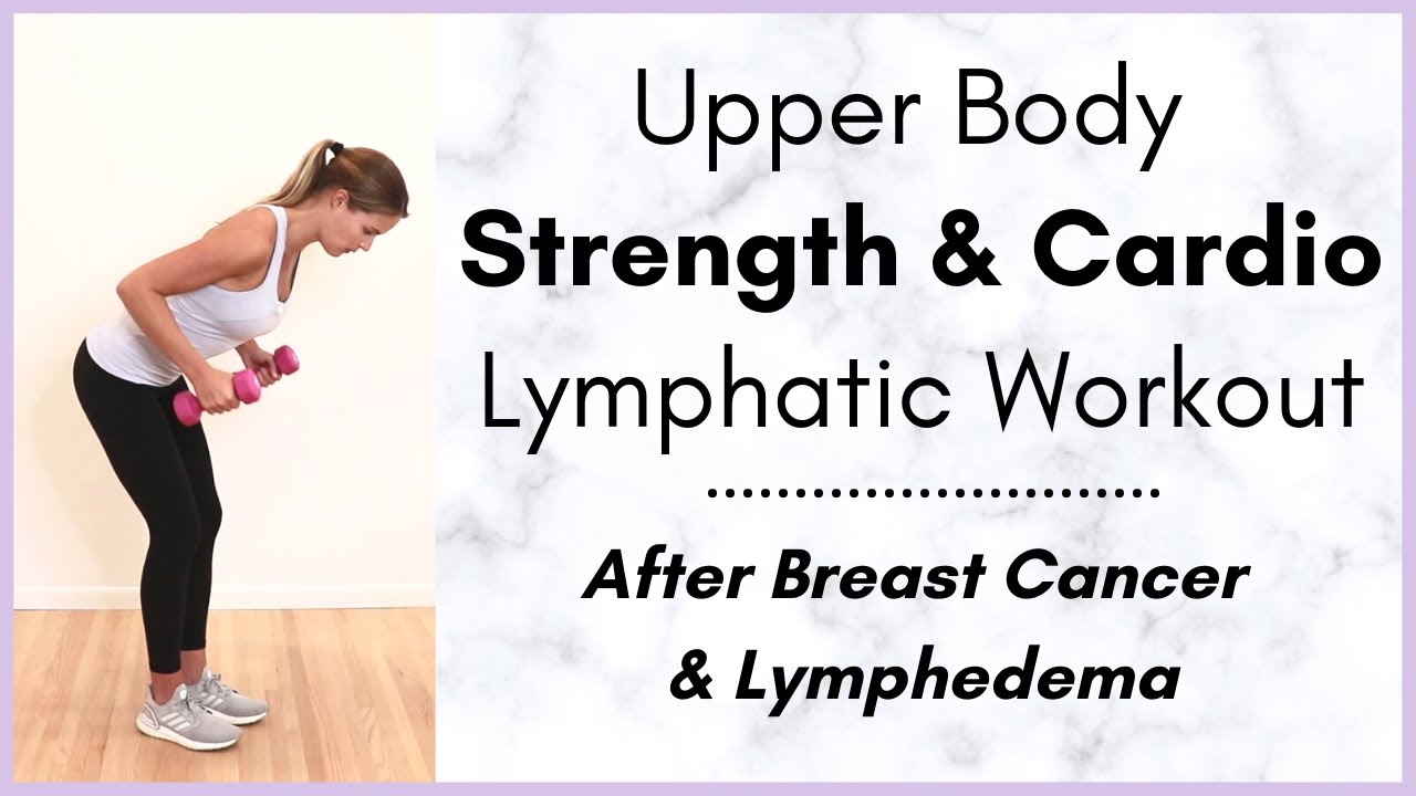 10-Minute Breast Cancer Lymphatic, Strength and Cardio Exercise Routine: By A Physical Therapist