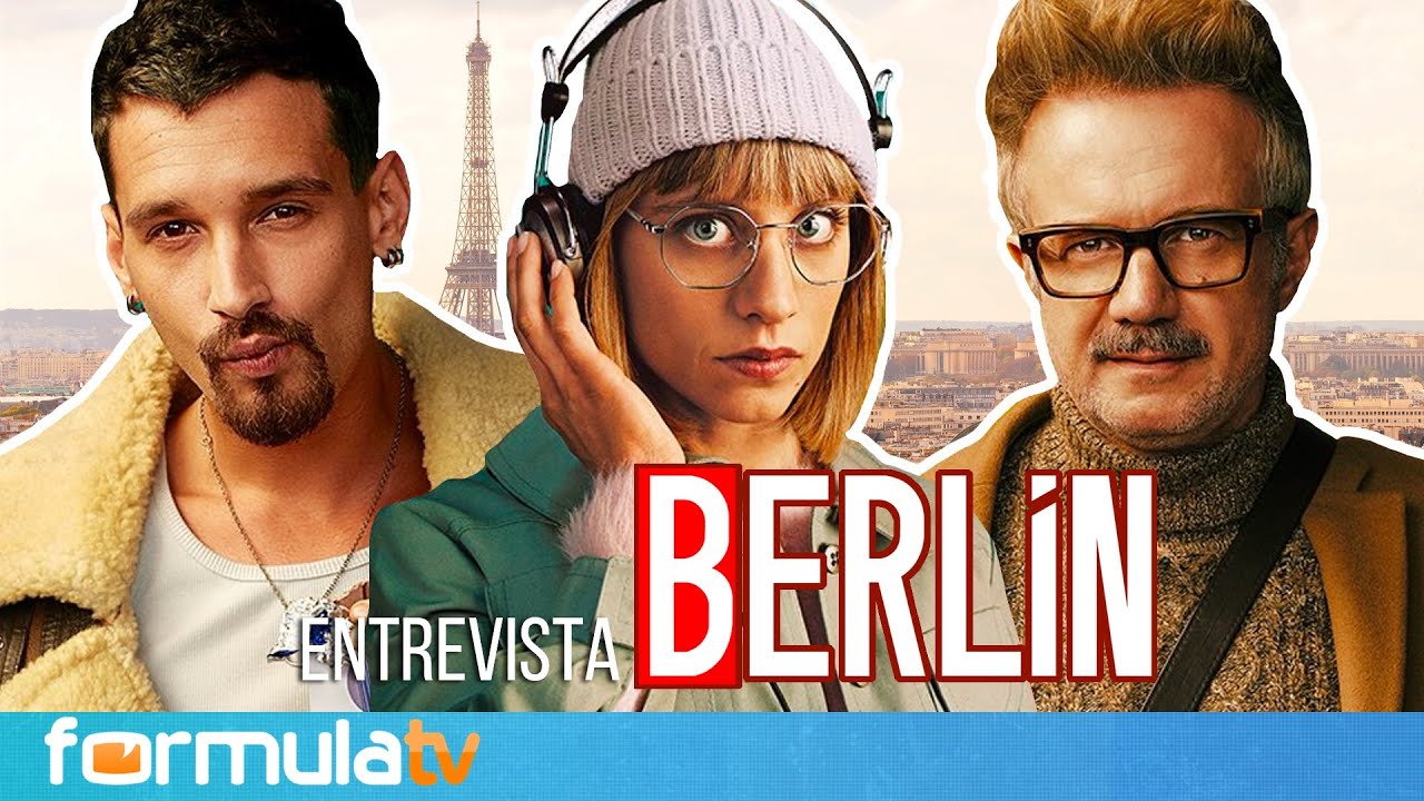 BERLÍN | Tristán Ulloa y el guiño que le gustaría hacer a LCDP con Álvaro Morte: 
