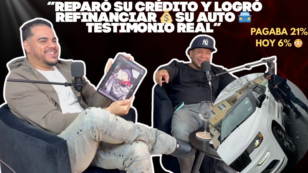 👉 “Reparó su crédito y logró refinanciar 💰💵 su auto 🚘Testimonio real”