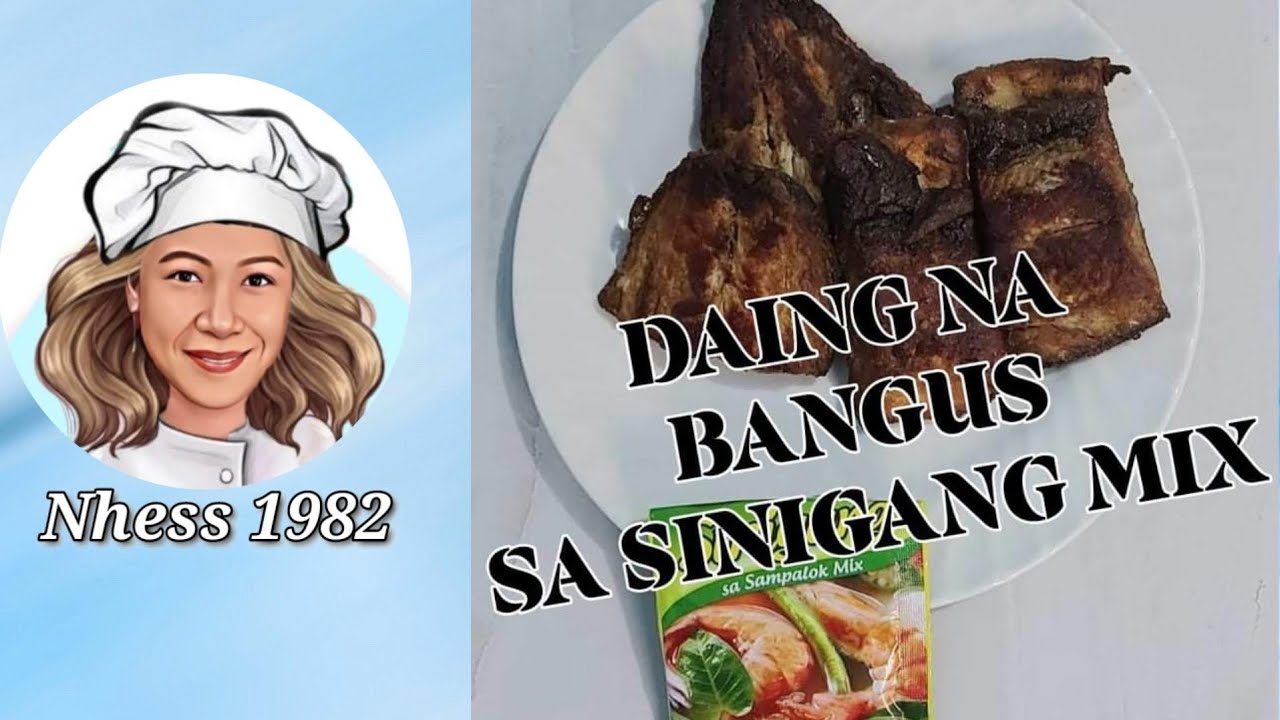 Hatching The DAING NA BANGUS SA SINIGANG Mix: Easy Way #how