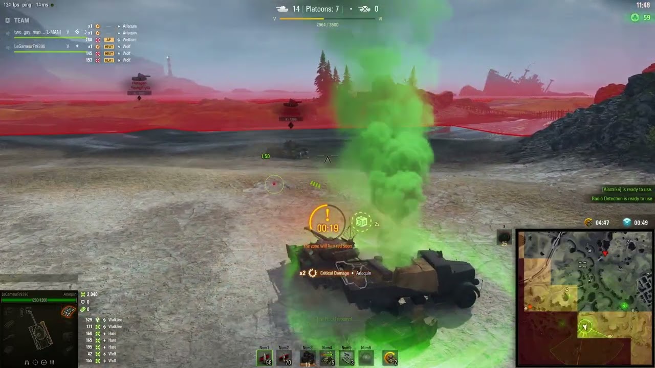 WoT PC || Steel Hunter March 2026 - Firnulfir : Arlequin #1 || Random Platoon