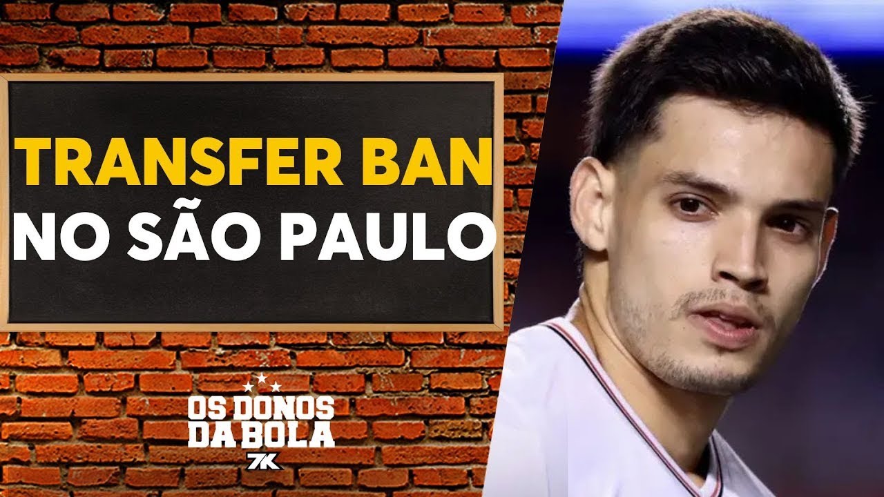 São Paulo sofre transfer ban por dívida com o Cerro Porteño por Bobadilla