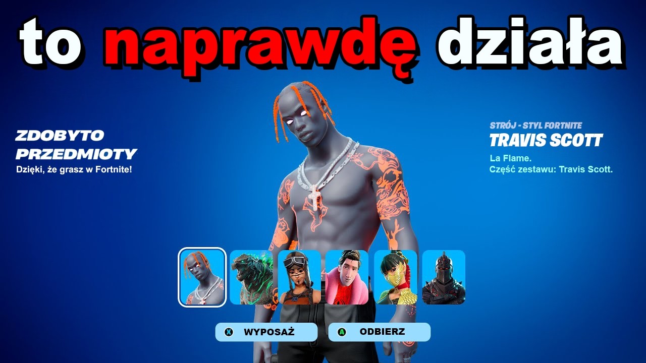 Testuje Mapy na *DARMOWE* Skiny w Fortnite Dop&oacute;ki Kt&oacute;raś Zadziała...