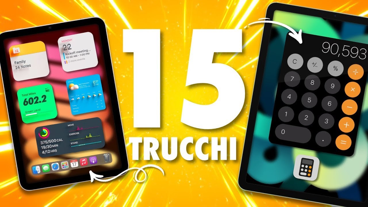 AUMENTA LA PRODUTTIVITÀ CON IPAD GRAZIE A QUESTI TRUCCHI