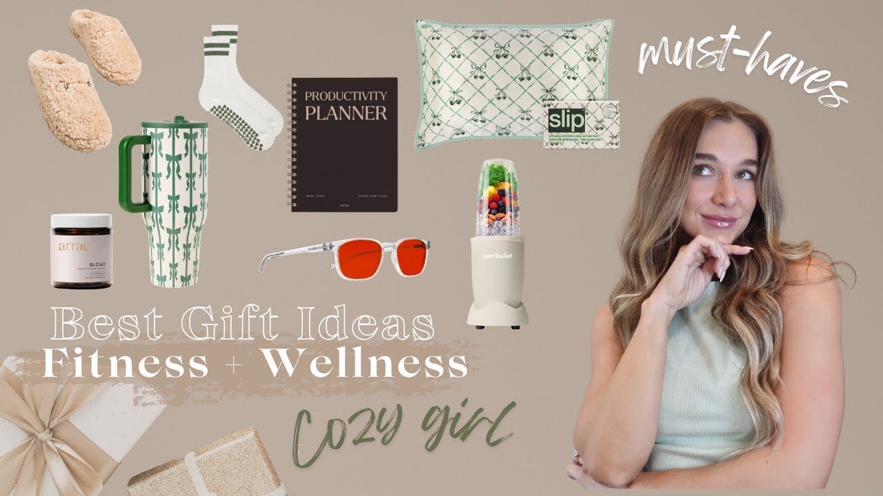 Holiday Gift Guide 2025 PART 2 🎁✨ For the Fitness Lover, Health Guru & Cozy Homebody!