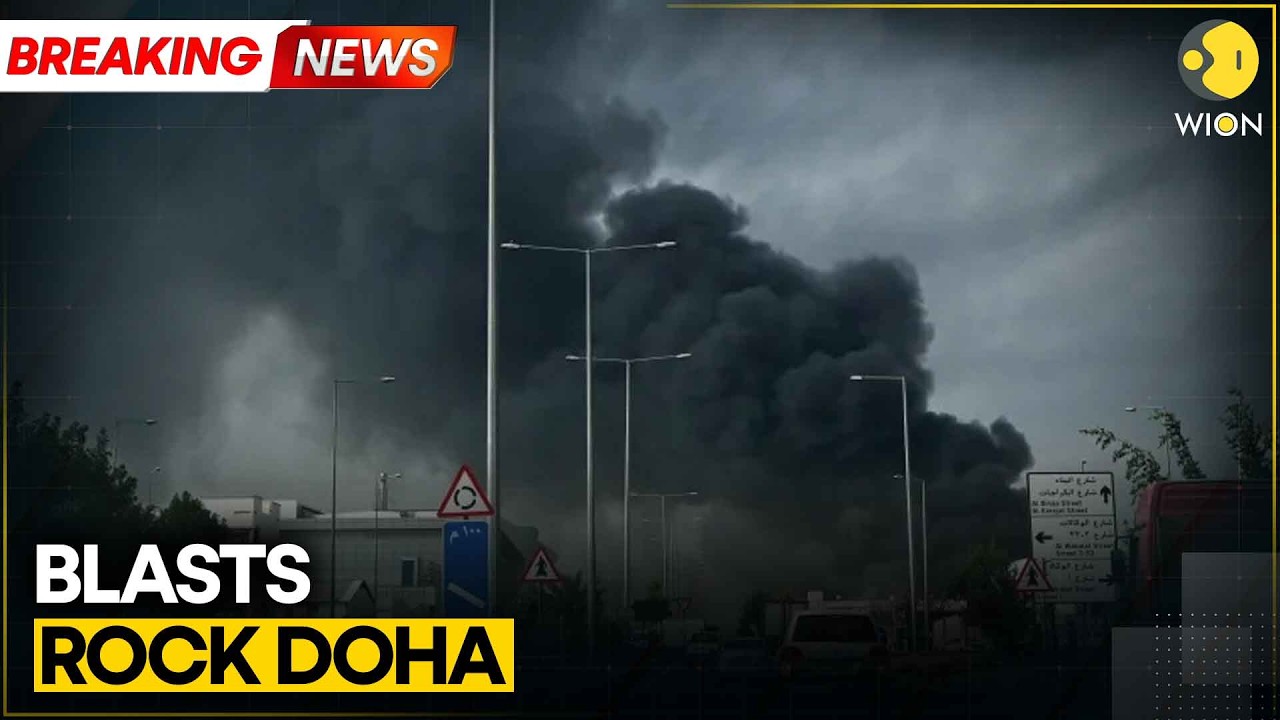 US-Iran War: Explosions Heard In Doha After Key Areas Evacuated Amid Rising Gulf Tensions | Breaking