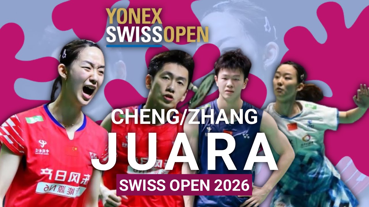 🔴LIVE - Cheng Xing/Zhang Chi Vs Zhu Yi Jun/Li Qian - Swiss Open 2026