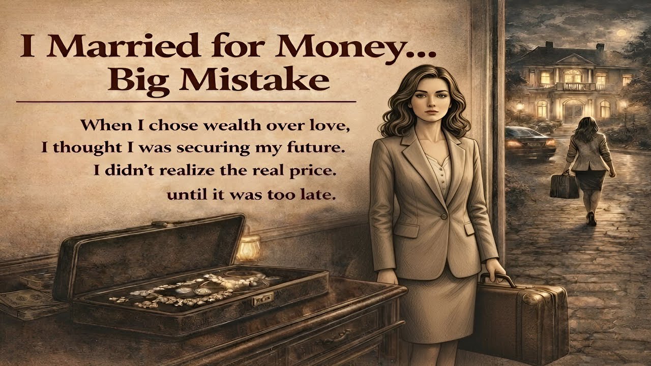 I Chose Money Over Love… My Biggest Mistake | Learn English Through Story |Graded Reader