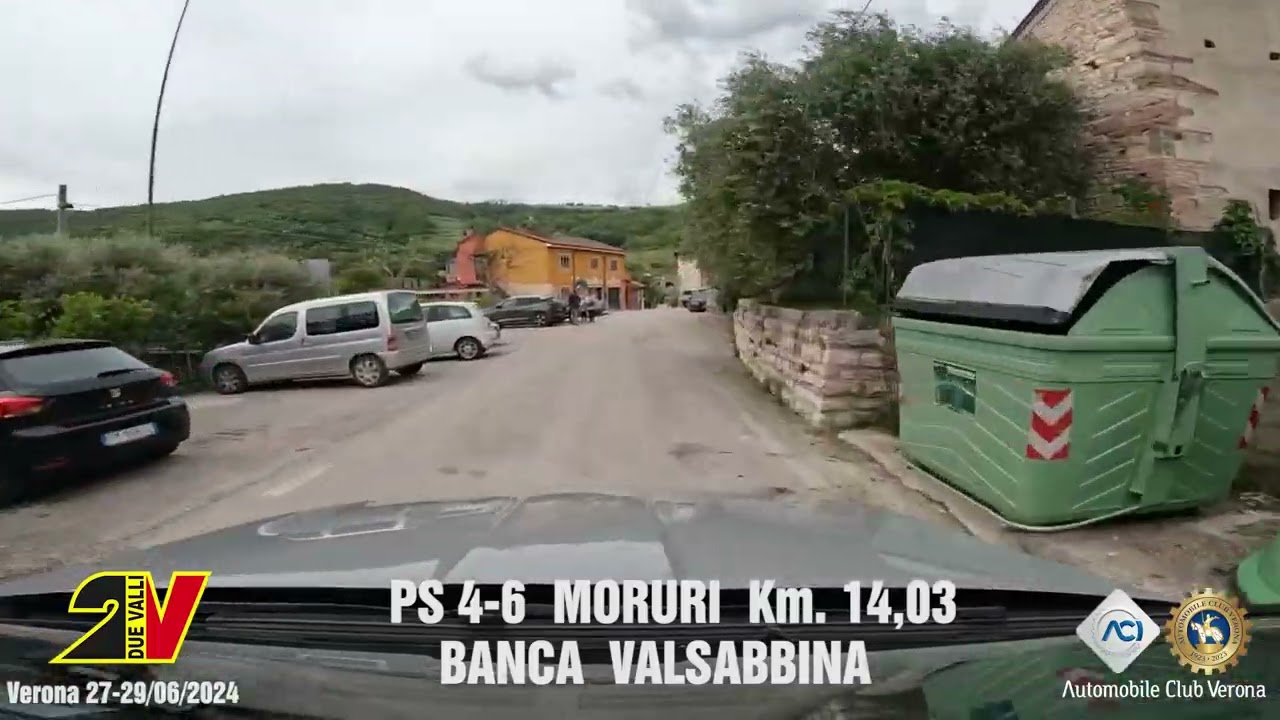 PS 4-6 MORURI - Banca Valsabbina Km. 14,03