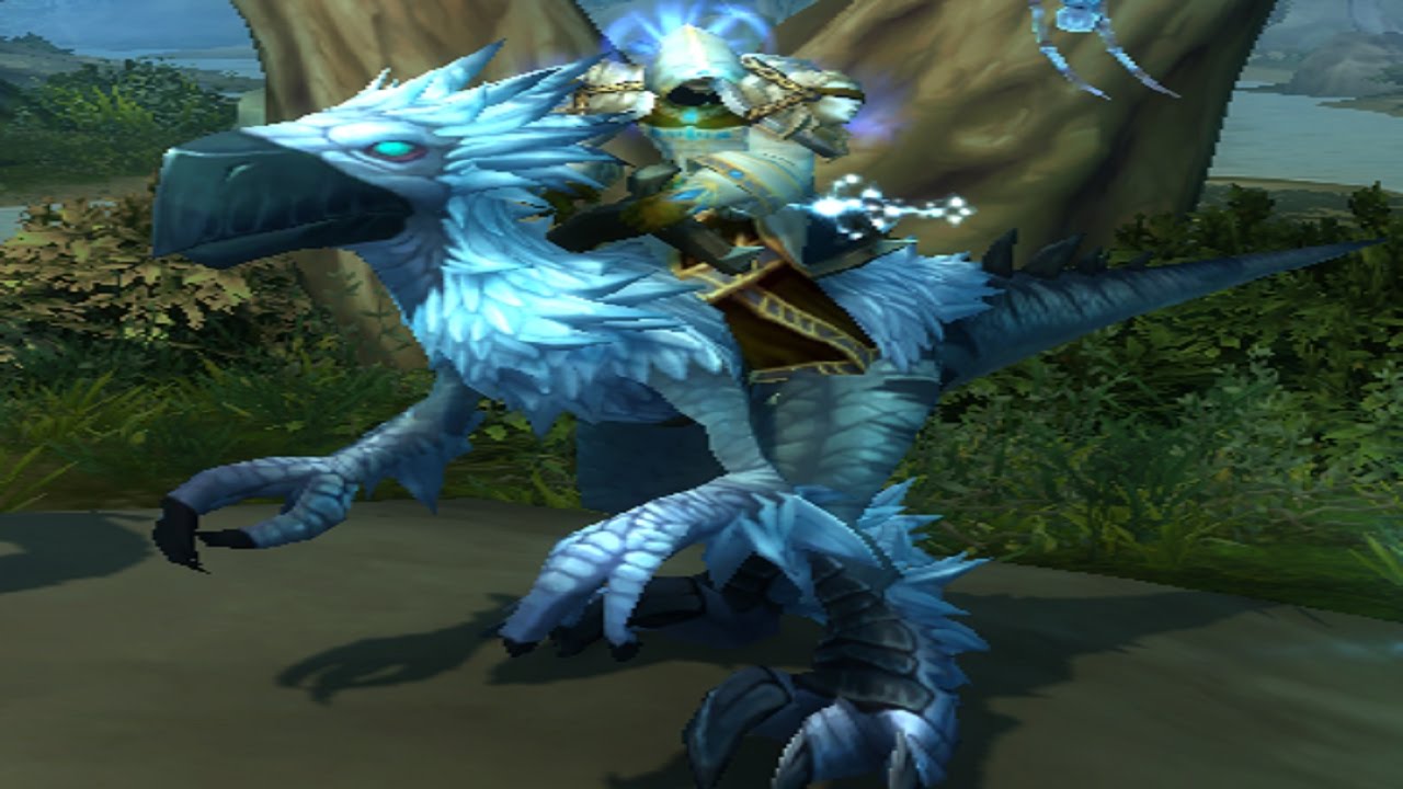 How to Unlock Talon's Vengeance Reputation/Falcosaur Mounts