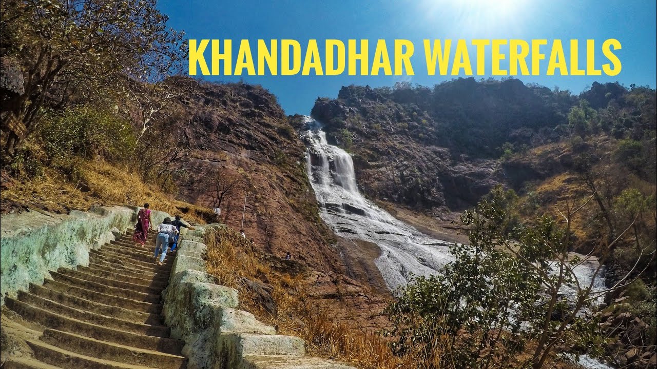 Khandadhar Waterfall | Bonai, Sundargarh | 85km from #Rourkela | #odishatourism