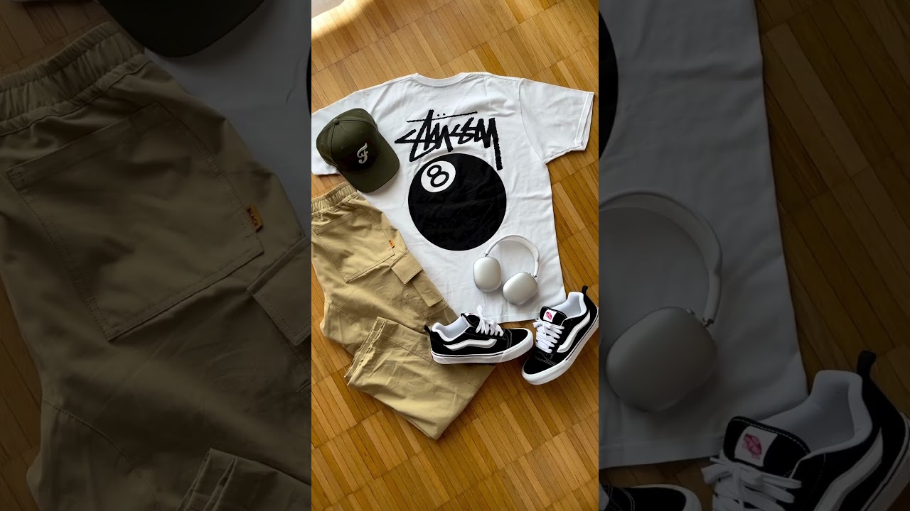 8 BALL TEE OUTFIT 😍🔥