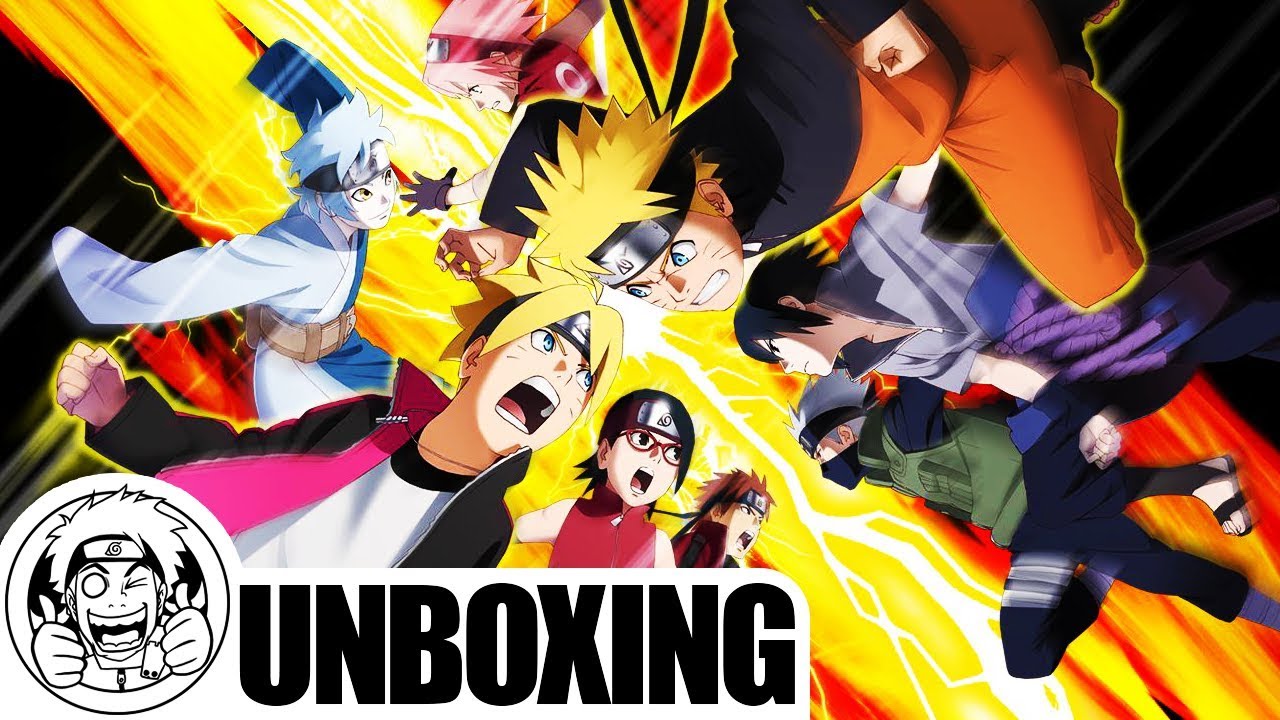 Unboxing | Naruto to Boruto: Shinobi Striker – UZUMAKI EDITION | TheNinjaSpooky
