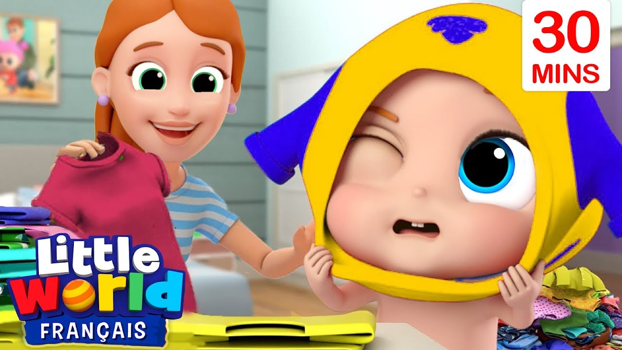 Je sais m'habiller tout seul! | Comptines pour les tout-petits | Little World Français