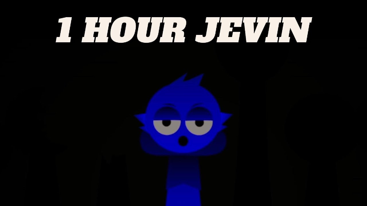 Sprunki Jevin Phase 4 Sound 1 hour | Horror Mod Full Video