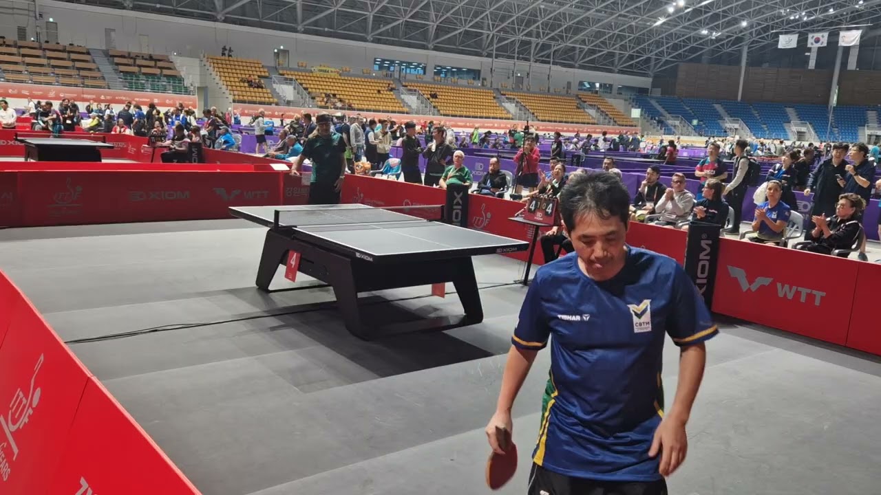 ITTF Veterans WMC Gangneung (KOREA) 2026 - Round of 32 - FURUYAMA,&nbsp;Cid (BRA)
