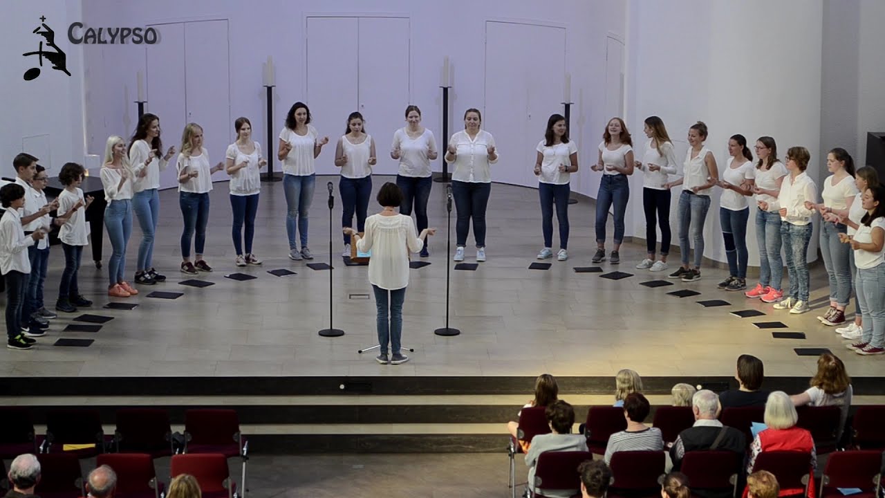 Konzert Kulturpfadfest Essen 2018, Jugendkantorei Auferstehungskirche Essen