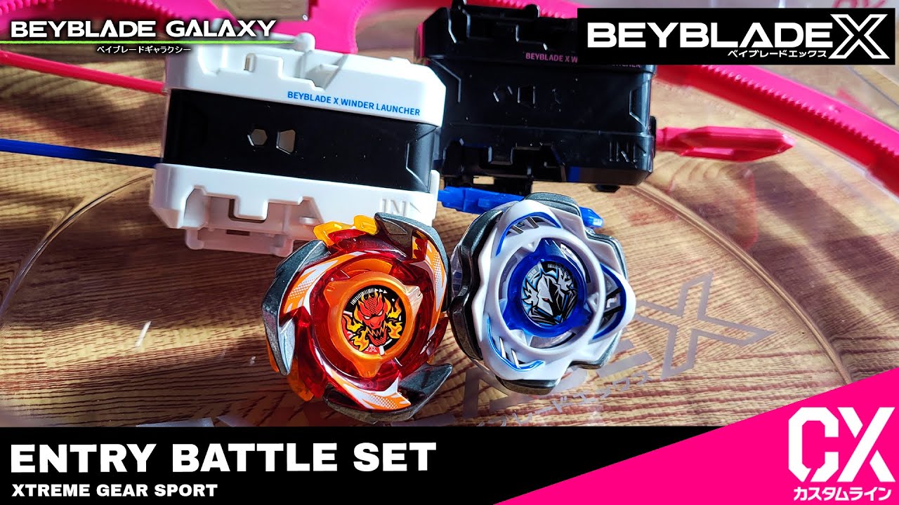 Análise CX-04 ENTRY BATTLE SET com DRAN BRAVE S6-60V e PERSEUS DARK B6-80W [Beyblade X]