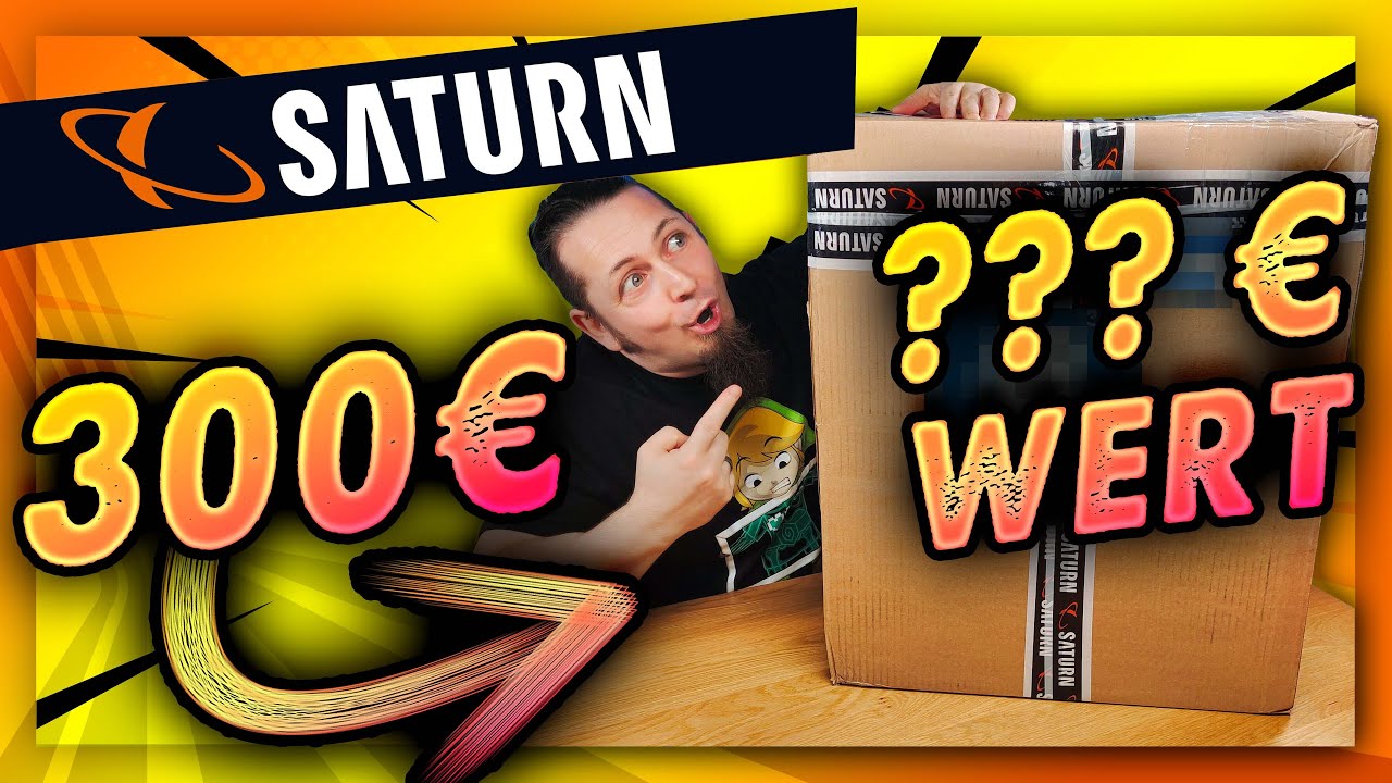 Was ist in der 300€ XXL Saturn Mystery Box / Wundertüte? (500€+ Warenwert)