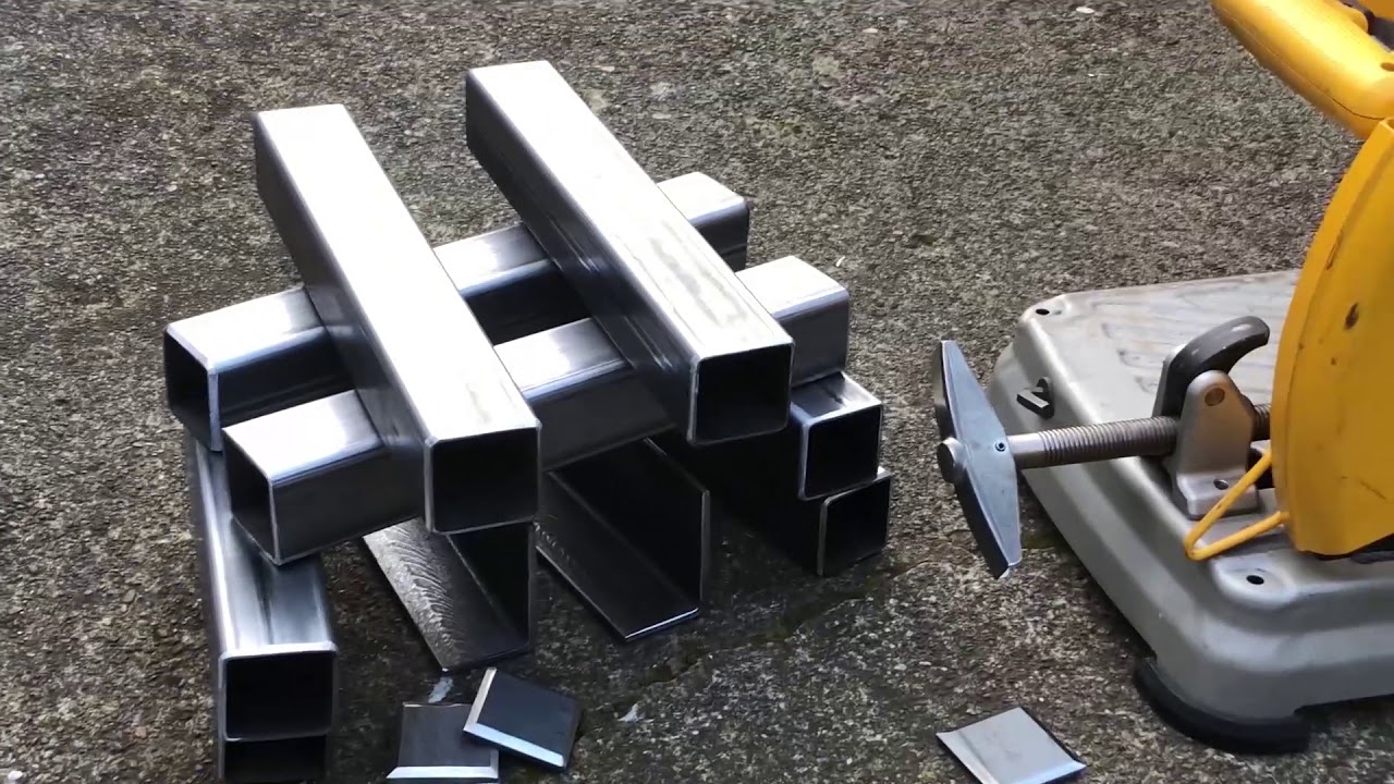 Welding Coffee Table Legs