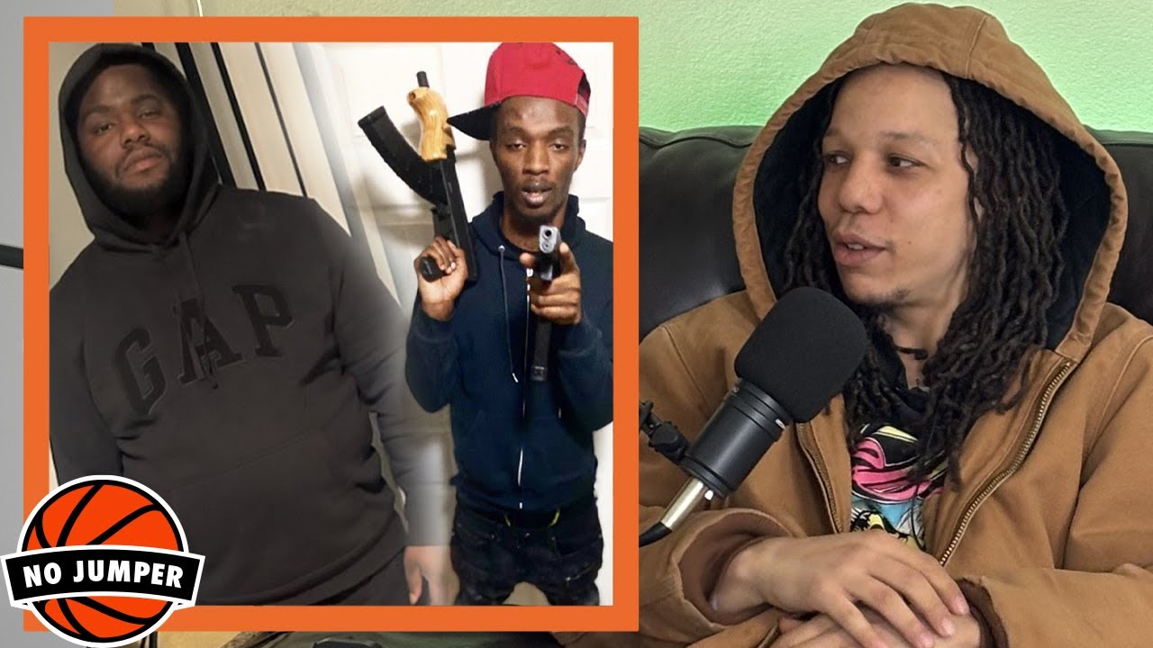 E Dogg on O Block Louie's Passing, Being Friends with Wooski as a Kid