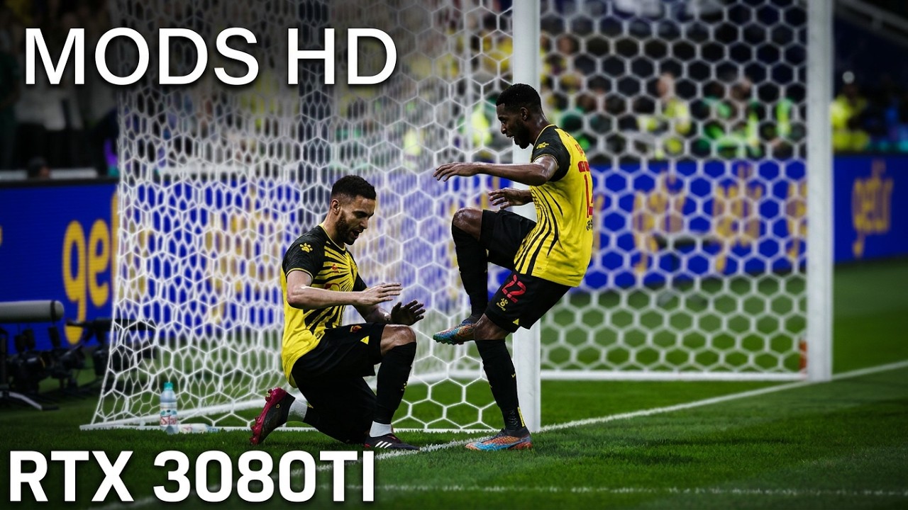 eFootball PES 2021 MODS HD - Tottenham Hotspurs  vs Watford (60 fps) - PC RTX 3080TI