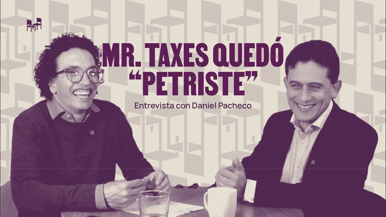 Luis Carlos Reyes, exdirector de la Dian, habla de su salida del gobierno Petro