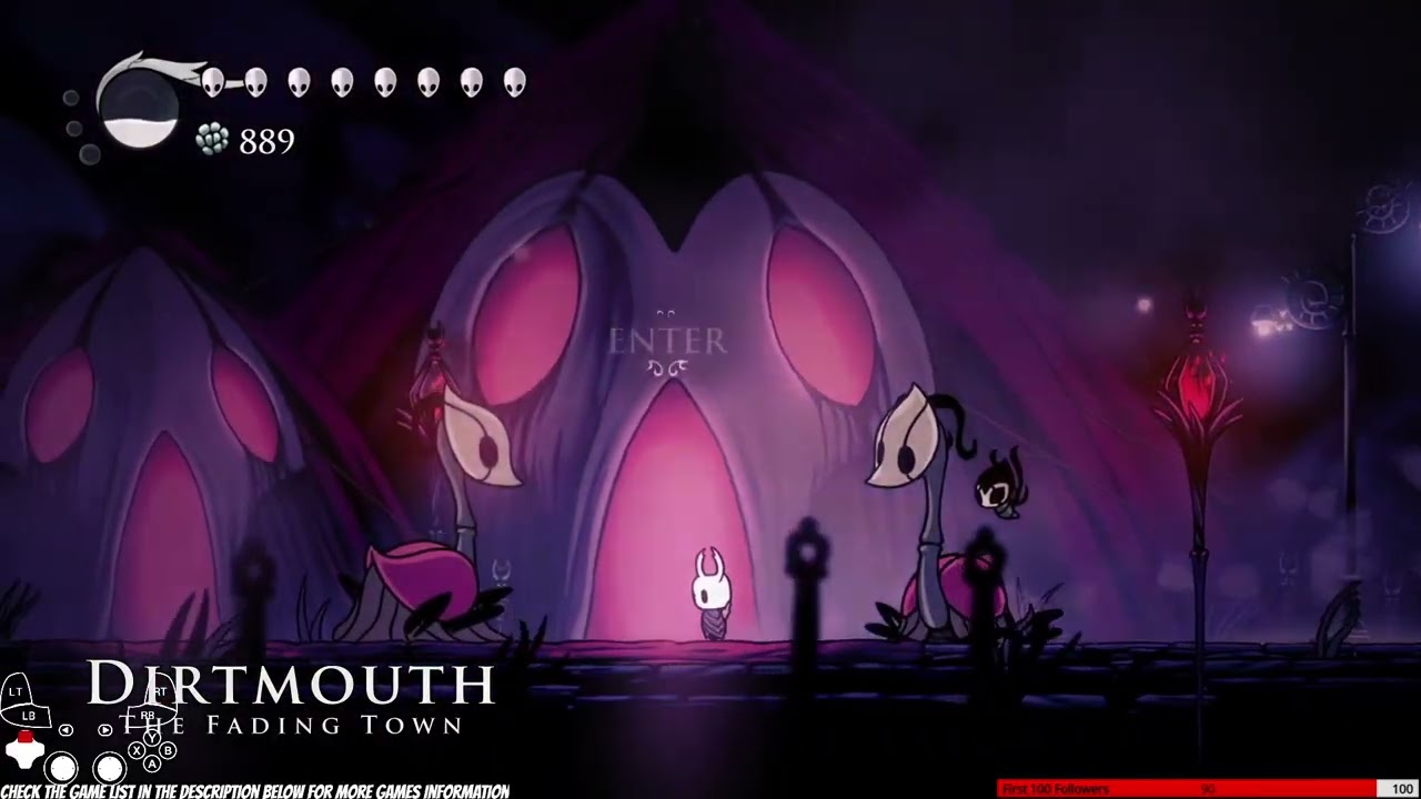 Hollow Knight Playthrough Pt14 The Grimm Troupe DLC