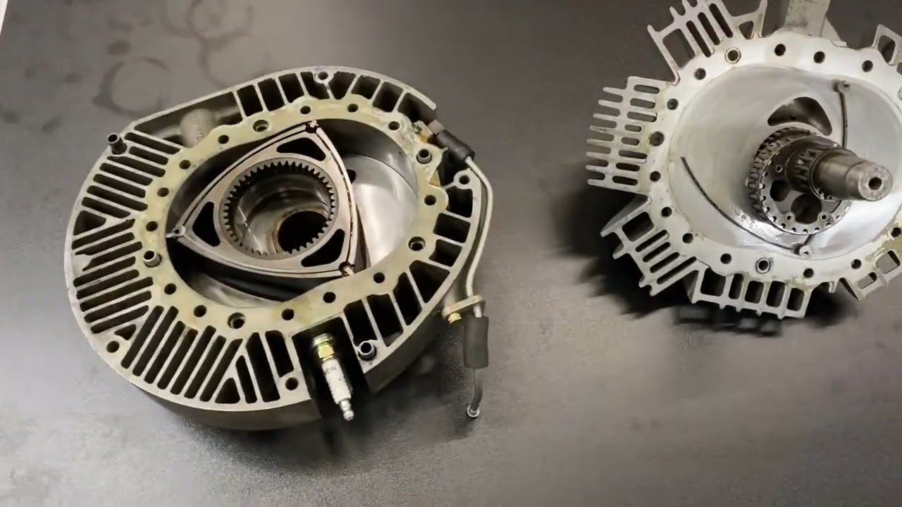 Rotary KM48 rebuild time sachs Norton